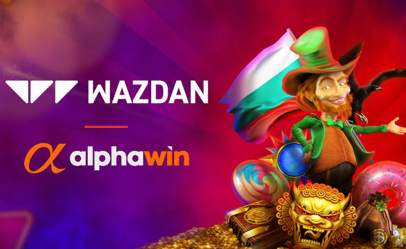 Wazdan firma con Alphawin su segundo contrato de operador en Bulgaria