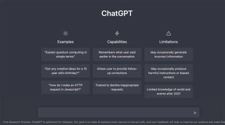ChatGPT de OpenAI se considera una herramienta de IA innovadora. Pero los expertos dicen que...
