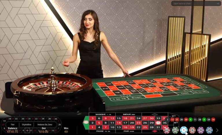 Juega a la ruleta en línea en los mejores juegos en vivo (Bono de 320 euros)