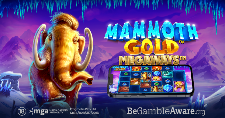 EL JUEGO PRAGMÁTICO REGRESA A LA EDAD DE HIELO EN MAMMOTH GOLD™ MEGAWAYS™