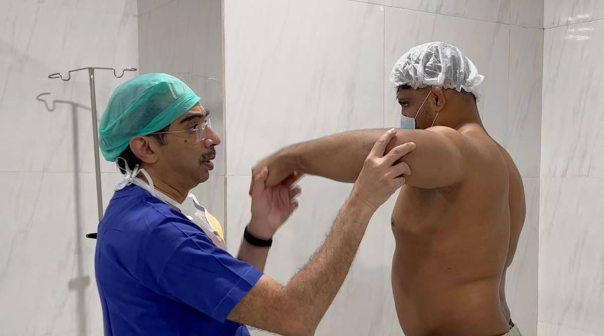 El novedoso método de un cirujano de Pune devuelve a los luchadores a la lona y les ayuda a ganar el campeonato
