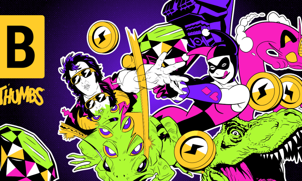 BGaming colabora con el artista inspirado en la cultura pop Thumbs para ICE London BGaming colabora con el artista inspirado en la cultura pop Thumbs para ICE London