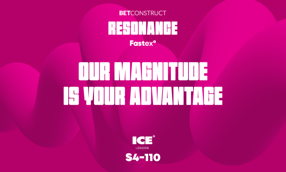 BetConstruct Resonance Fastex – ICE Londres 2023