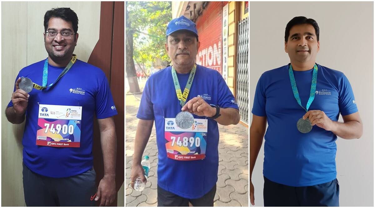 Cómo estos 3 pacientes cardíacos de entre 30 y 60 años pudieron correr el maratón de Bombay