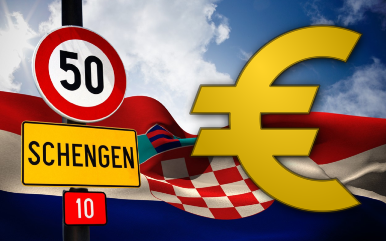 Croacia entra en el espacio Schengen y adopta el euro