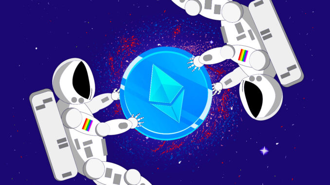 Diciembre de 2022 - El precio de Ethereum cayó un Ethereum