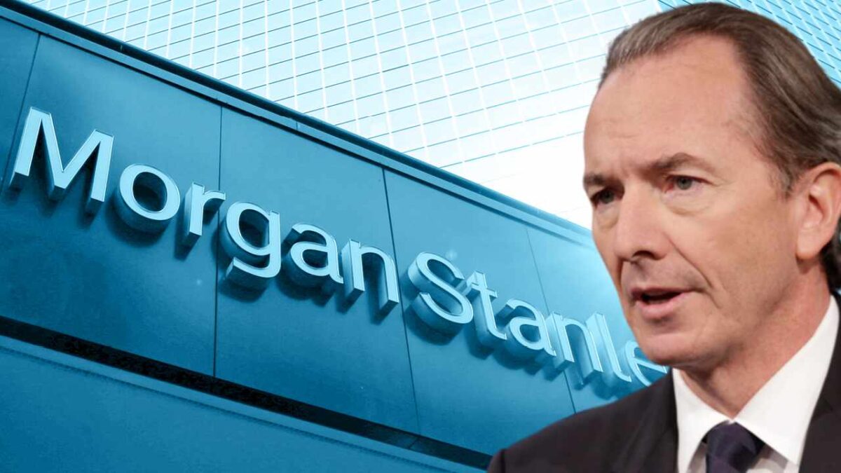 El Consejero Delegado de Morgan Stanley afirma que la inflación ha tocado techo y que China ha dado un giro importante