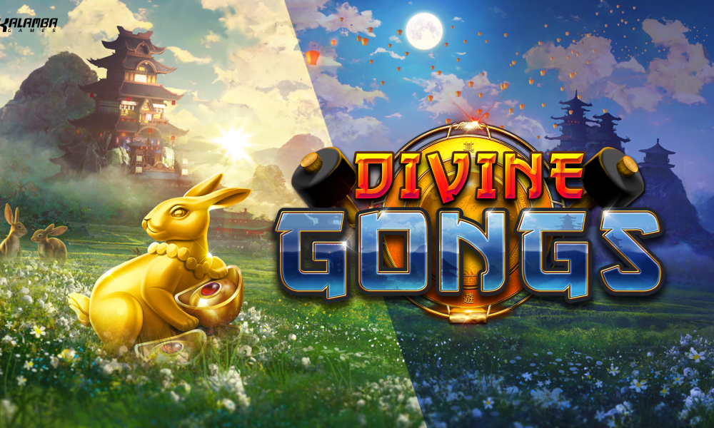 Kalamba Games celebra el Año del Conejo con Divine Gongs