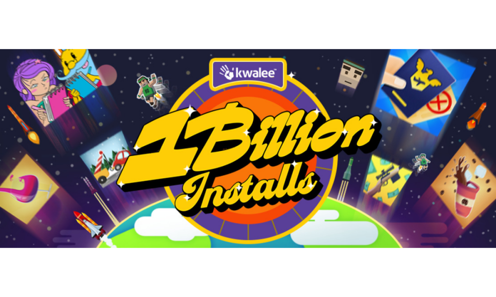 Kwalee alcanza los mil millones de instalaciones de juegos para móviles
