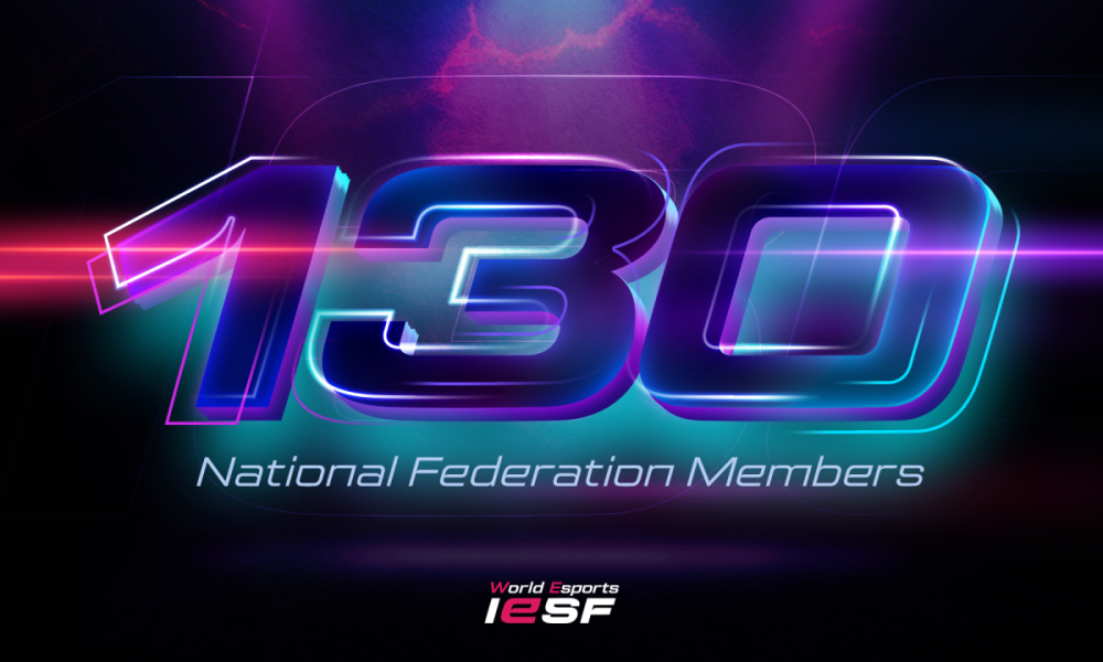 La IESF alcanza la cifra récord de 130 países miembros