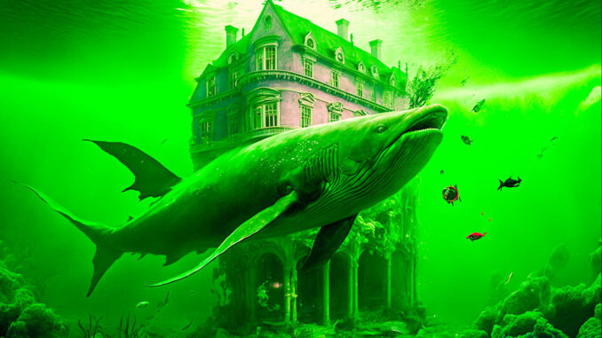 L'activité de la baleine sur le projet d'altcoin Ethereum le