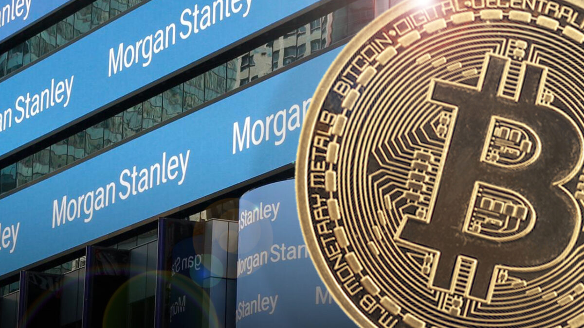 Morgan Stanley se interesa por el mercado de bitcoins a través de futuros sobre GBTC y efectivo en su fondo europeo