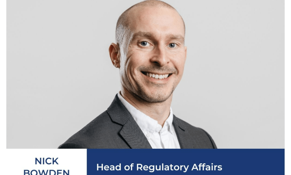 Nick Bowden, ex inspector de la SGC, se incorpora a SolutionsHub como Director de Asuntos Reglamentarios Nick Bowden, ex inspector de la SGC, se incorpora a SolutionsHub como Director de Asuntos Reglamentarios
