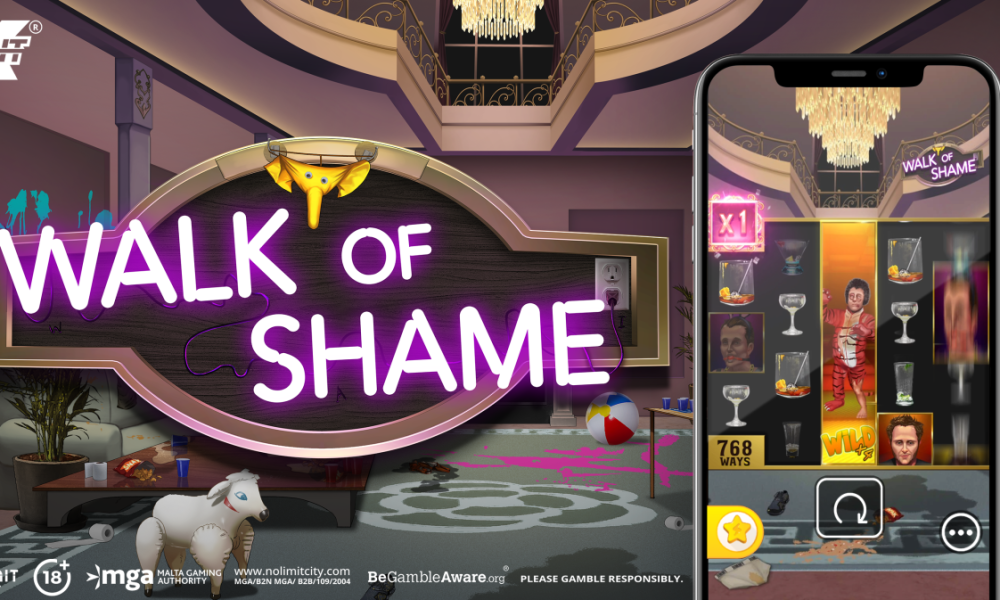 Nolimit City se desata con el lanzamiento de «Walk Of Shame Nolimit City se desata con el lanzamiento de «Walk Of Shame