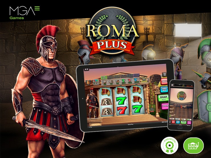 MGA Games presenta Roma Plus