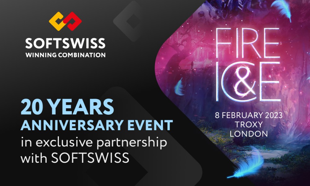 SOFTSWISS se convierte en socio exclusivo del 20º aniversario de Fire & Ice