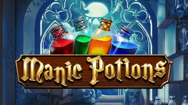 Greentube ofrece momentos mágicos en su hechizante nuevo lanzamiento Manic Potions™