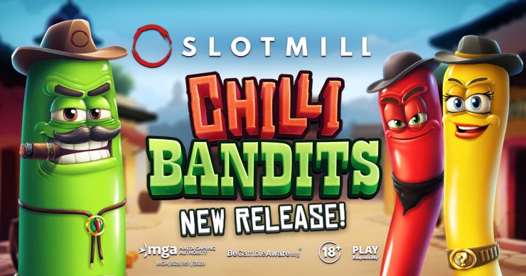 Nueva tragaperras picante de Slotmill