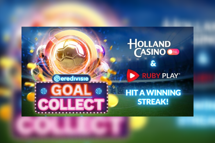 RubyPlay desarrolla la primera tragaperras de fútbol a medida para Holland Casino Online