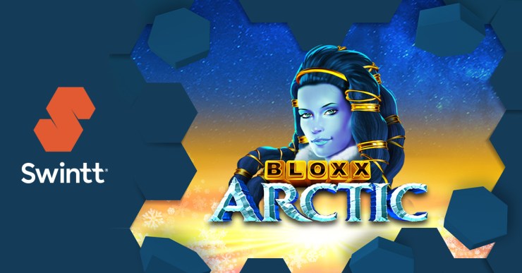 Swintt prepara a los jugadores para una ventisca de bonificaciones en la nueva tragaperras Bloxx Arctic.
