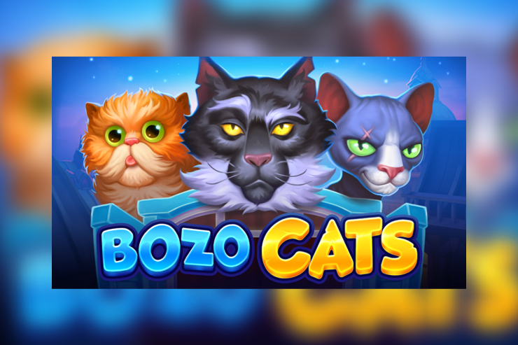 Disfruta de la diversión perfecta en Bozo Cats de Playson