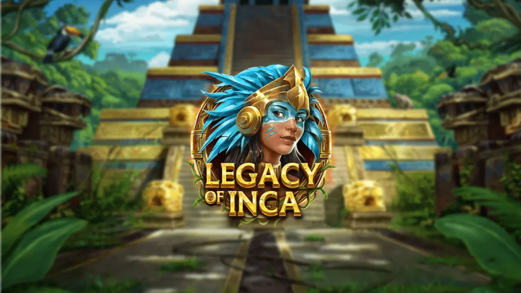 Antiguos tesoros aguardan en Legacy of Inca de Play'n GO