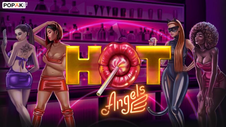 PopOK Gaming ha lanzado una nueva video slot Hot Angels
