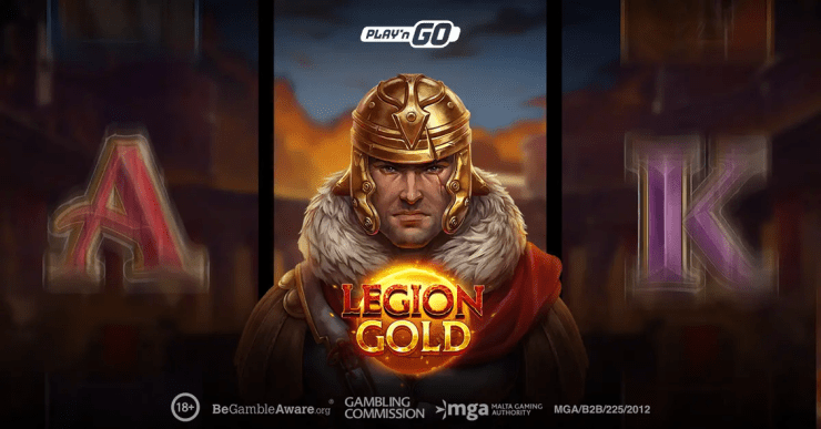 Play'n GO se une al ejército romano en Legion Gold