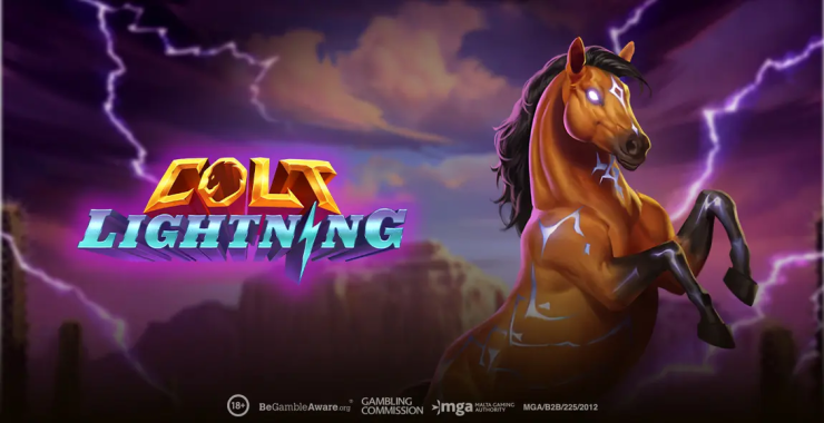 Play'n GO se hace de oro con Colt Lightning