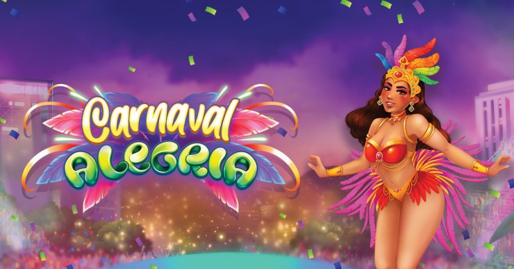 Vibra Gaming se pone de fiesta con Carnaval Alegría