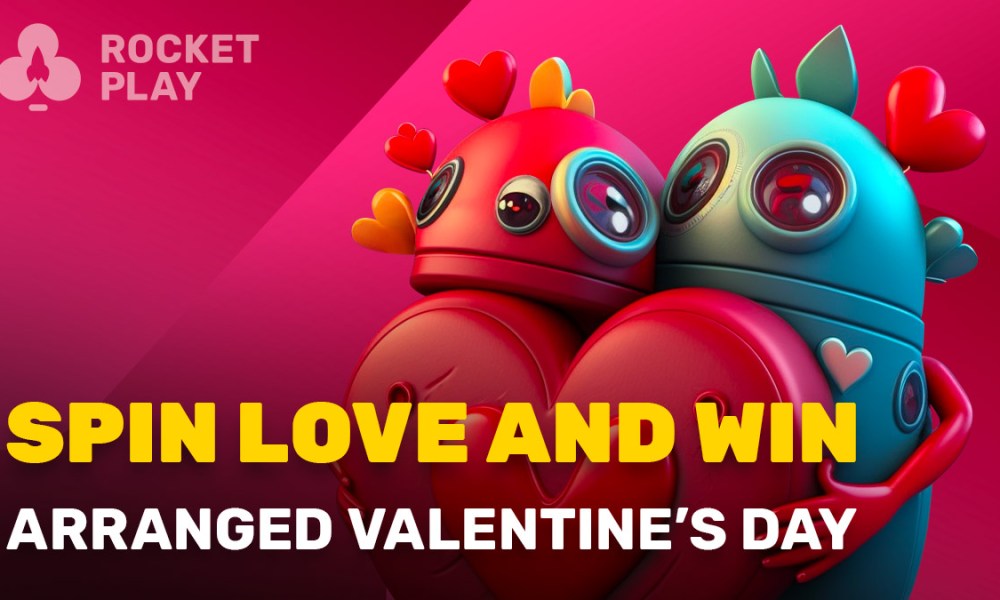 Gira Love and Win organizado para San Valentín por RocketPlay