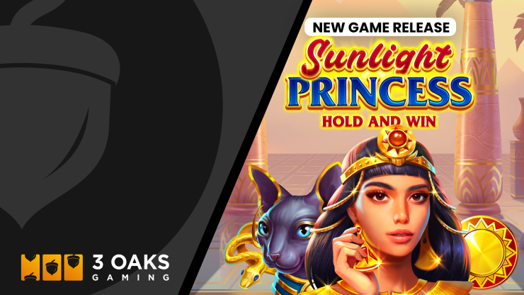 3 Oaks Gaming lanza la tragaperras con bote Sunlight Princess