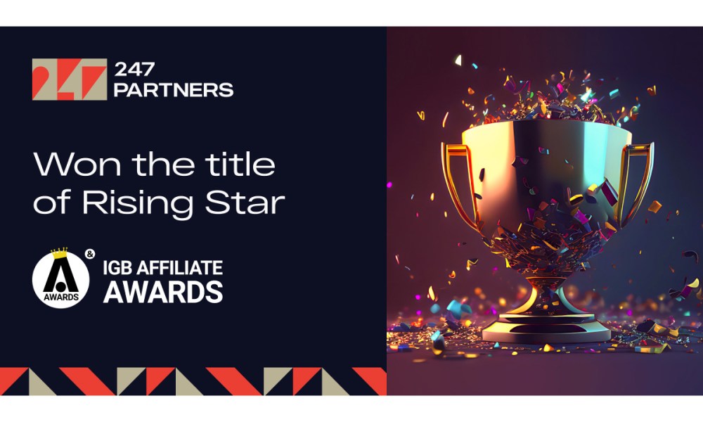 247Partners gana el premio Rising Star en los iGB Affiliate Awards