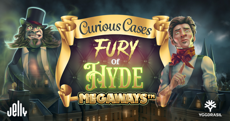 Yggdrasil y Jelly lanzan la serie Curious Cases con el título inaugural Fury of Hyde Megaways™.