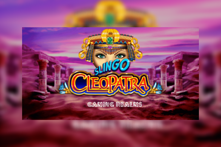 Gaming Realms renueva un clásico en Slingo™ Cleopatra