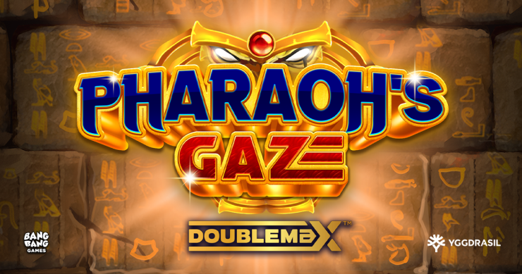 Yggdrasil y Bang Bang Games se unen para lanzar el thriller egipcio Pharaoh's Gaze DoubleMax™.