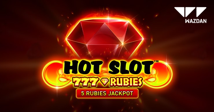 Wazdan sigue fusionando el estilo retro con soluciones innovadoras en Hot Slot™: 777 Rubies