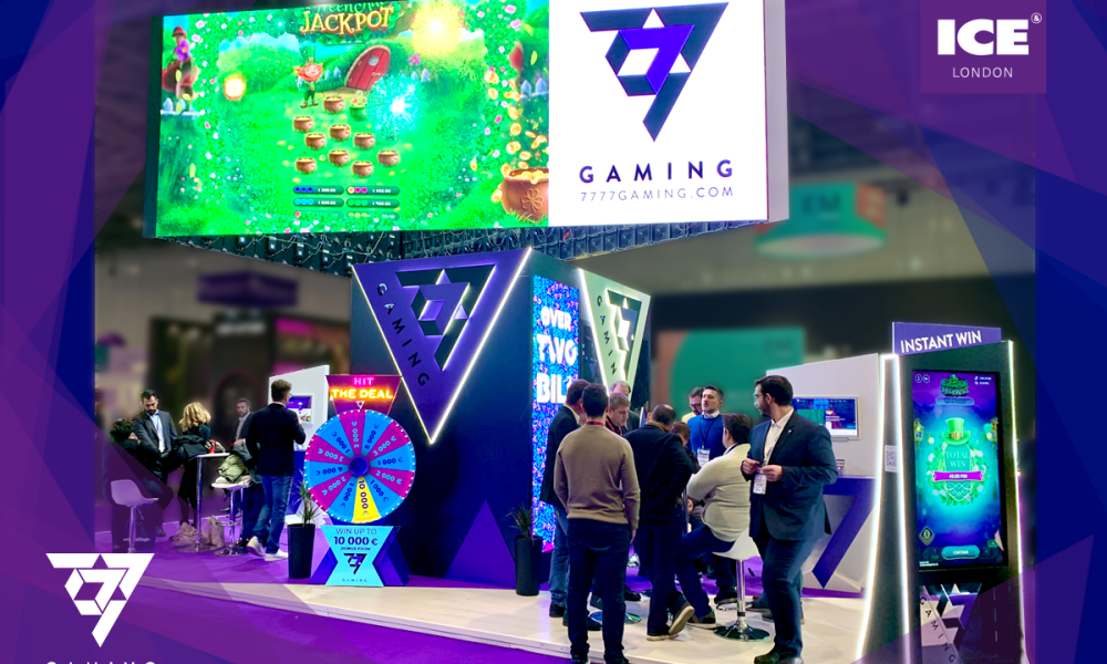 7777 gaming entra en nuevos mercados clave tras ICE Londres