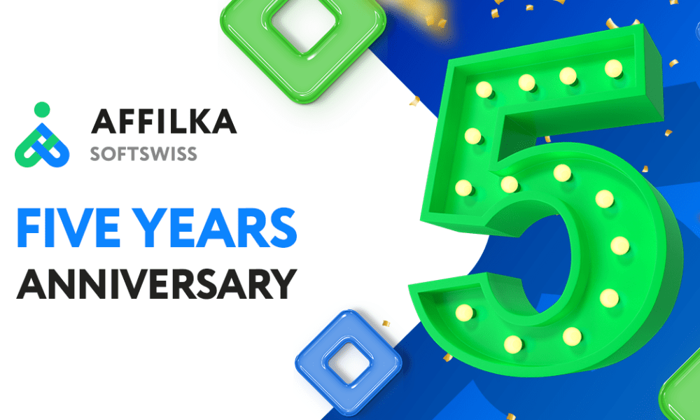 Cinco años desde su lanzamiento, la facturación anual de los afiliados crece un 60%: Affilka by SOFTSWISS hace balance de 2022 Cinco años desde su lanzamiento, la facturación anual de los afiliados crece un 60%: Affilka by SOFTSWISS hace balance de 2022