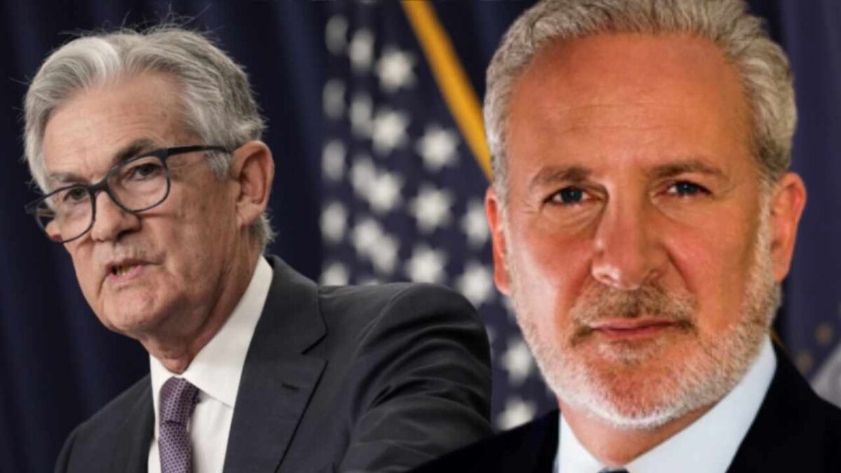 El economista Peter Schiff advierte de una crisis financiera y una «recesión mucho más profunda» de lo que reconoce la Fed