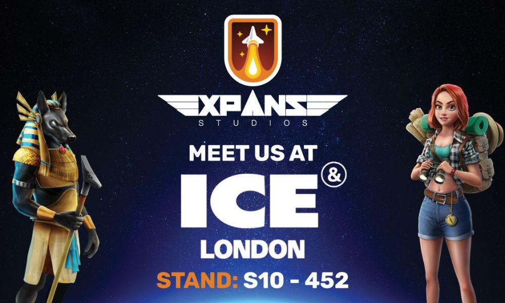 Expanse Studios presenta sus éxitos de tragaperras en ICE 2023 Londres