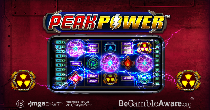 EL JUEGO PRAGMÁTICO AUMENTA LA ACCIÓN EN PEAK POWER™.