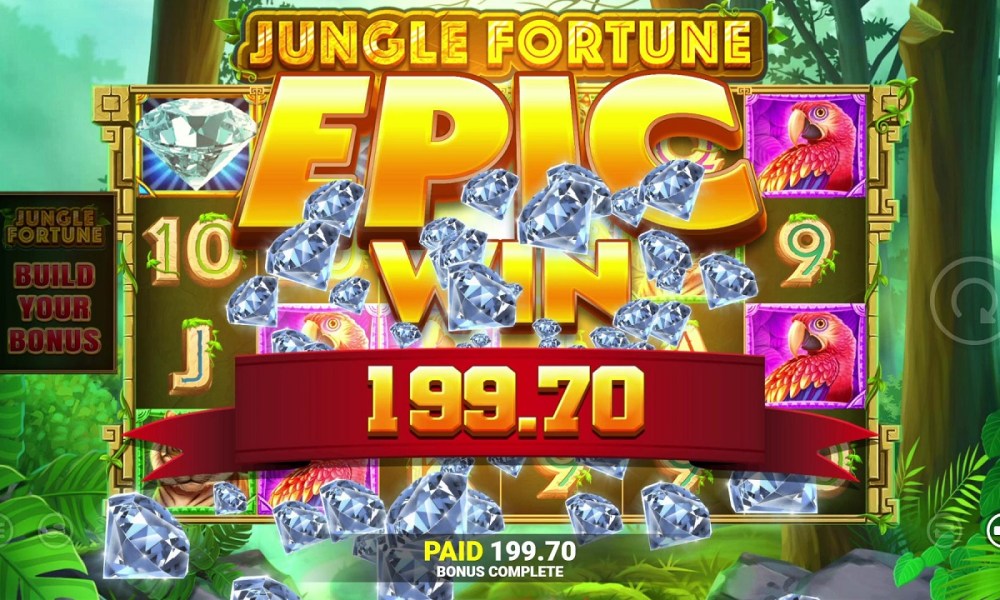 Jungle Fortune de Blueprint Gaming se convierte en un juego salvaje