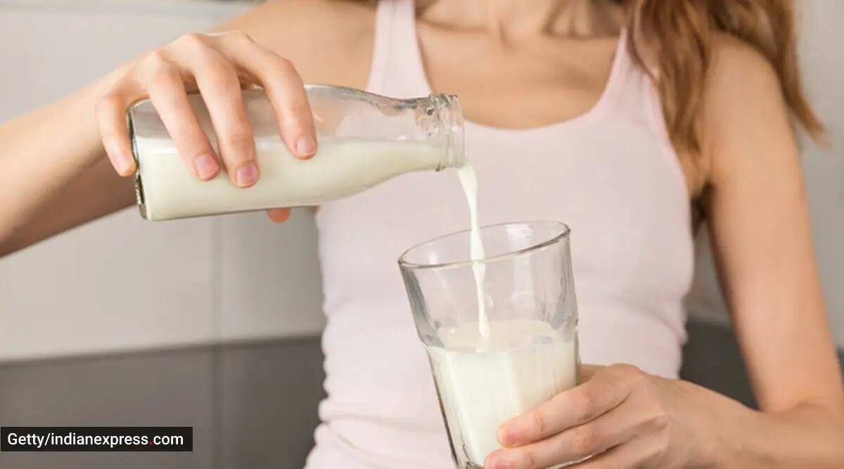 leche, leche para la desintoxicación