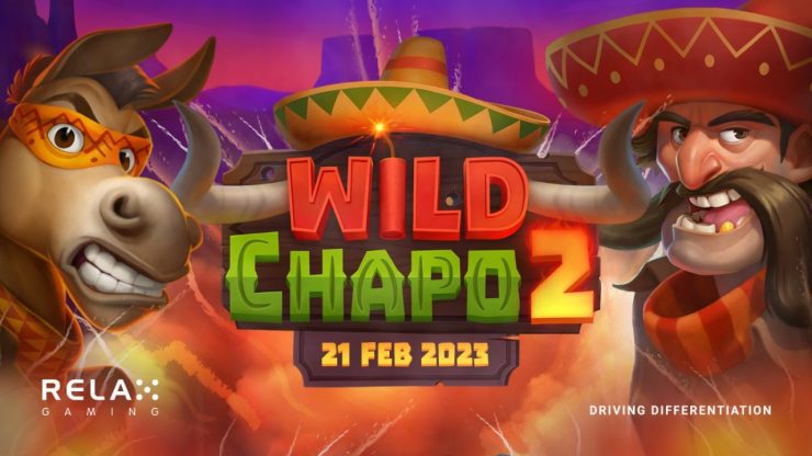 Wild Chapo de Relax Gaming vuelve en un atrevido lanzamiento, Wild Chapo 2
