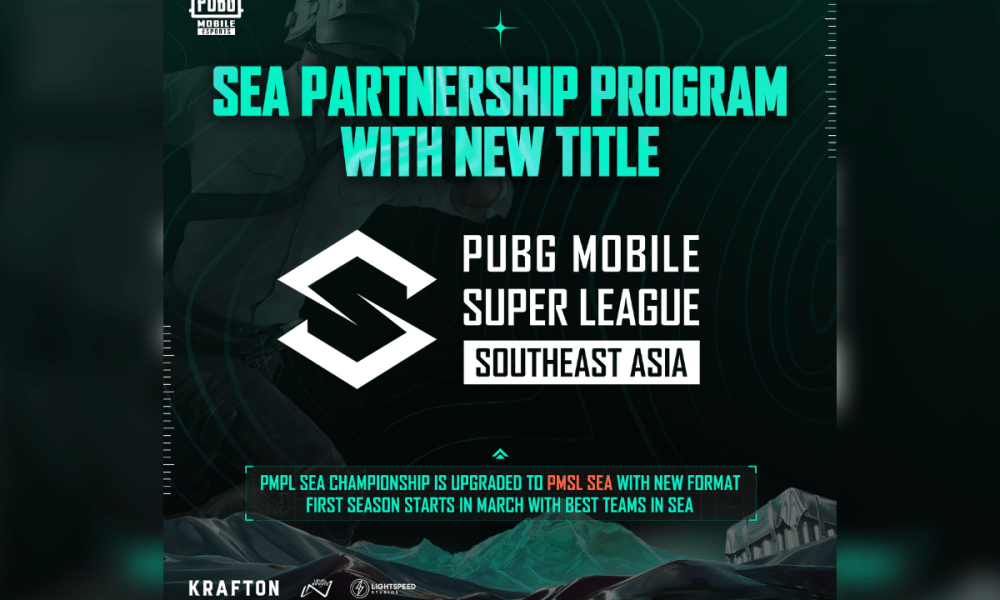 PUBG MOBILE desvela su programa de colaboración con Esports – PUBG MOBILE Super League