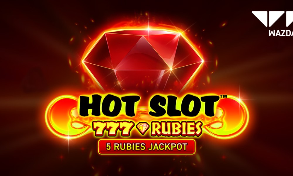 Wazdan sigue fusionando el estilo retro con soluciones innovadoras en Hot Slot™: 777 Rubies