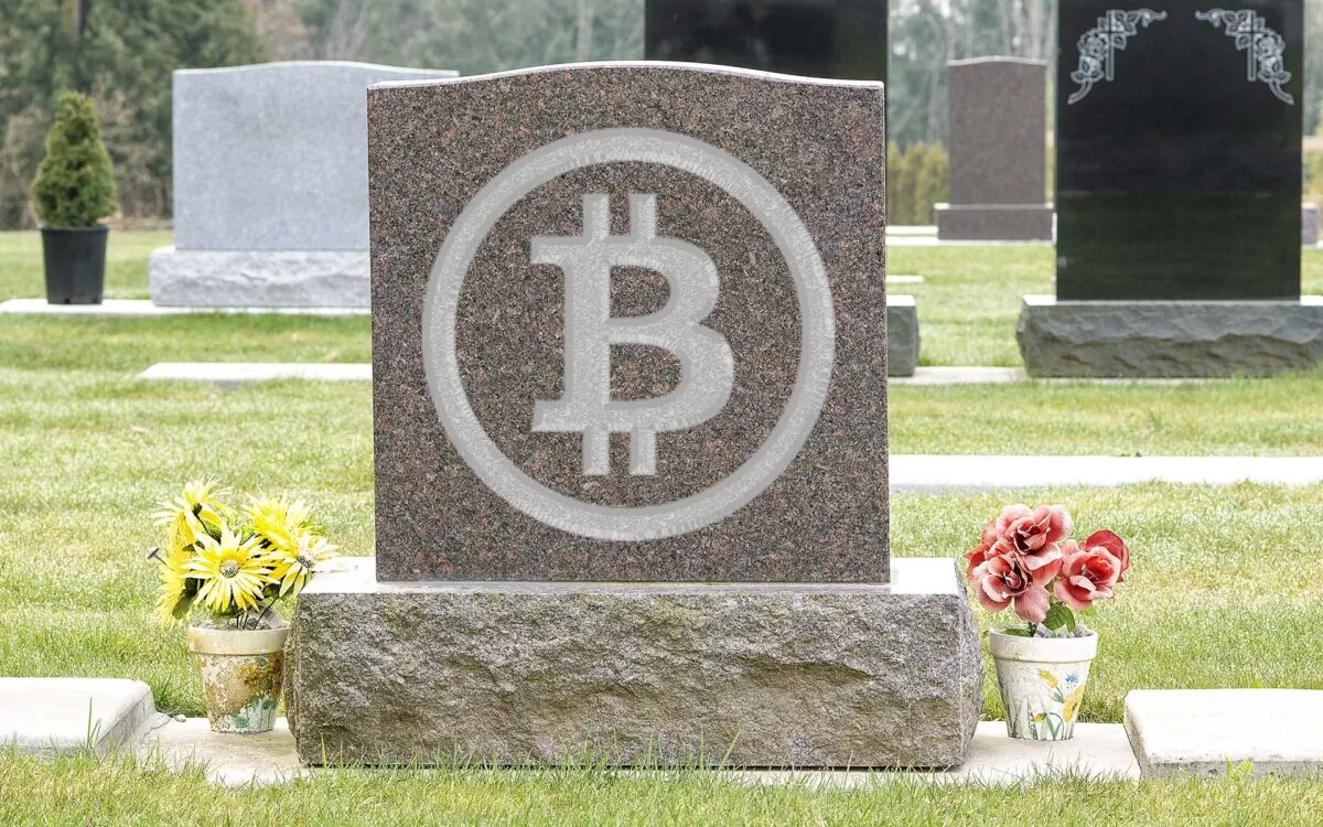 ¿Ha muerto bitcoin? Las previsiones muy pesimistas del precio del BTC