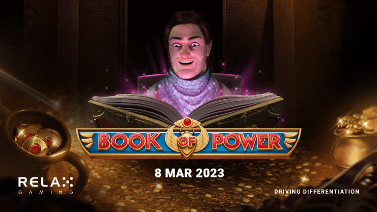 Relax Gaming y CasinoGrounds transportan a los jugadores al Antiguo Egipto en Book of Power