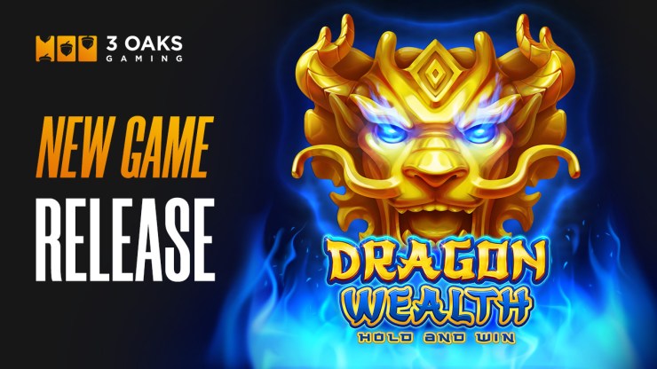 3 Oaks Gaming refuerza su cartera de juegos con el lanzamiento de Dragon Wealth